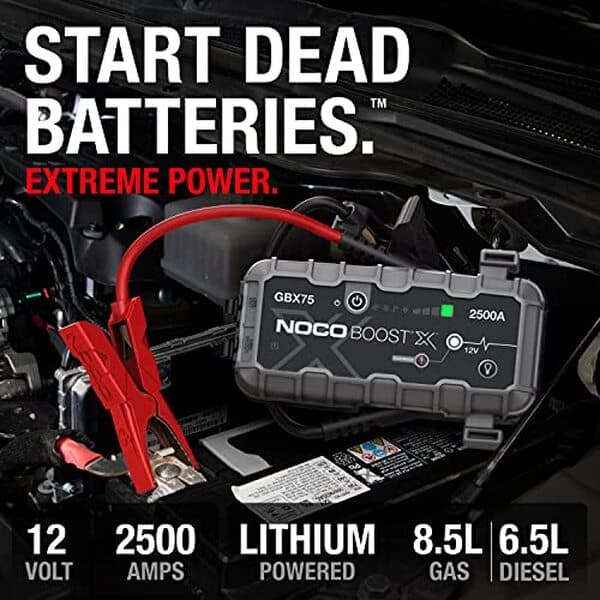 Découvrez notre test du NOCO Boost X GBX75 : un booster batterie ultra-puissant qui révolutionne l'assistance automobile. Performances, simplicité d'utilisation et caractéristiques, tout ce qu’il faut savoir sur ce modèle innovant.
