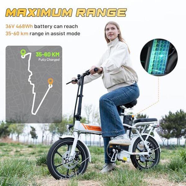 Découvrez le vélo électrique pliable Evercross EK5, une solution idéale pour la mobilité urbaine avec une puissance impressionnante et une praticité inégalée.
