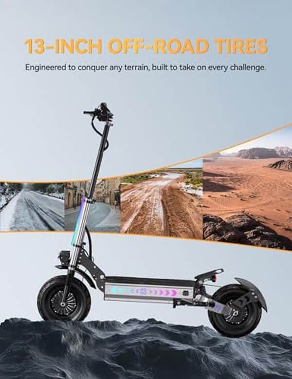 Découvrez notre analyse détaillée de la trottinette OOTD T90 tout-terrain avec son moteur puissant de 6000W et une autonomie exceptionnelle de 120 km. Explorez ses atouts pour les aventures en plein air.