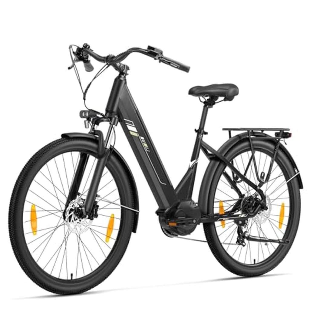 Essai du vélo électrique Touroll Urbano 3 : performance et autonomie impressionnantes
