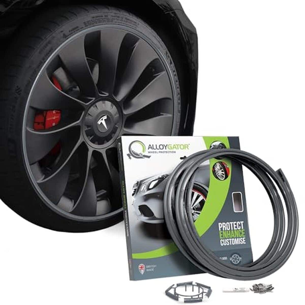 Test des protections jantes 19" AlloyGator gris : prévention impeccable des rayures