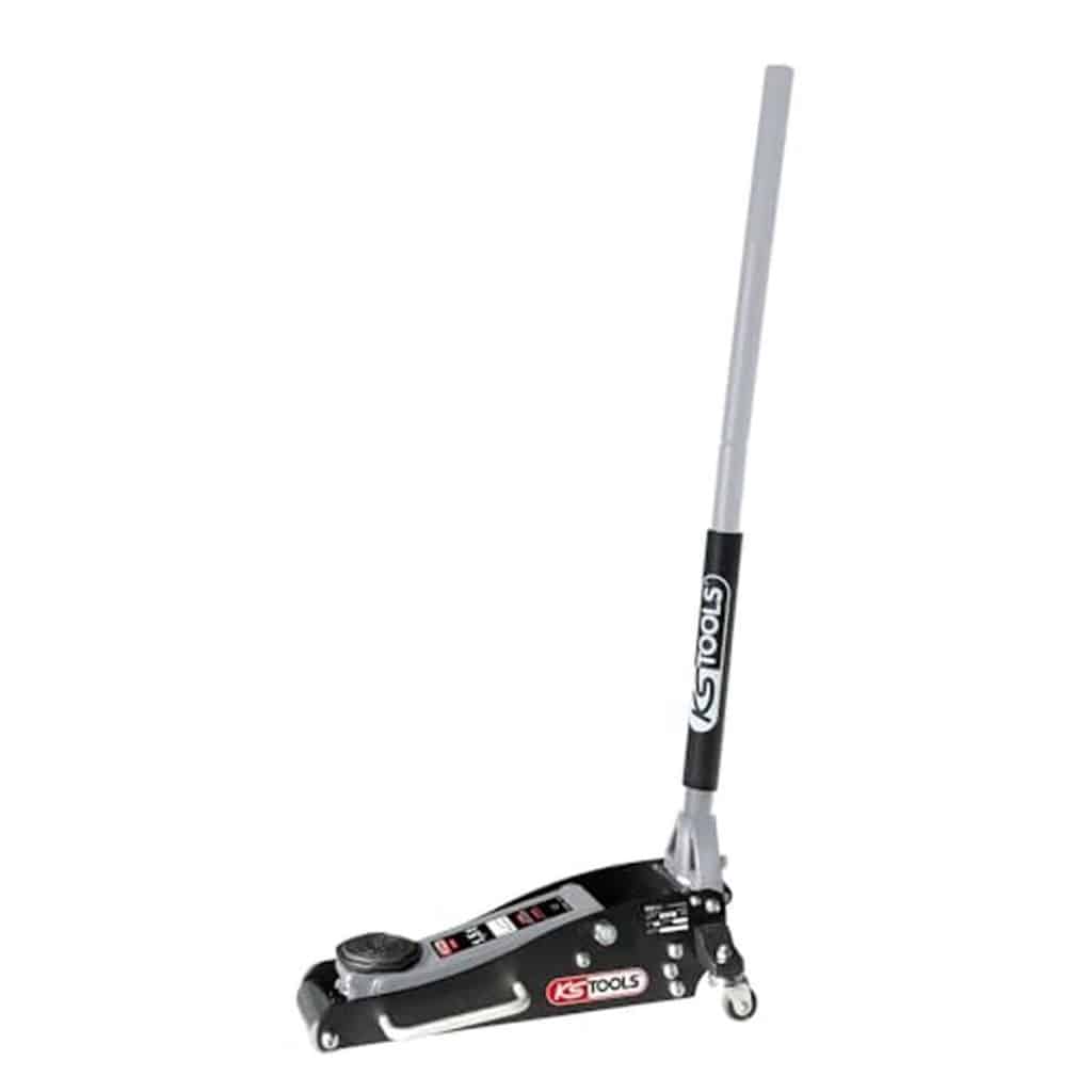 Test du cric hydraulique KS Tools 161.0364F : léger et puissant