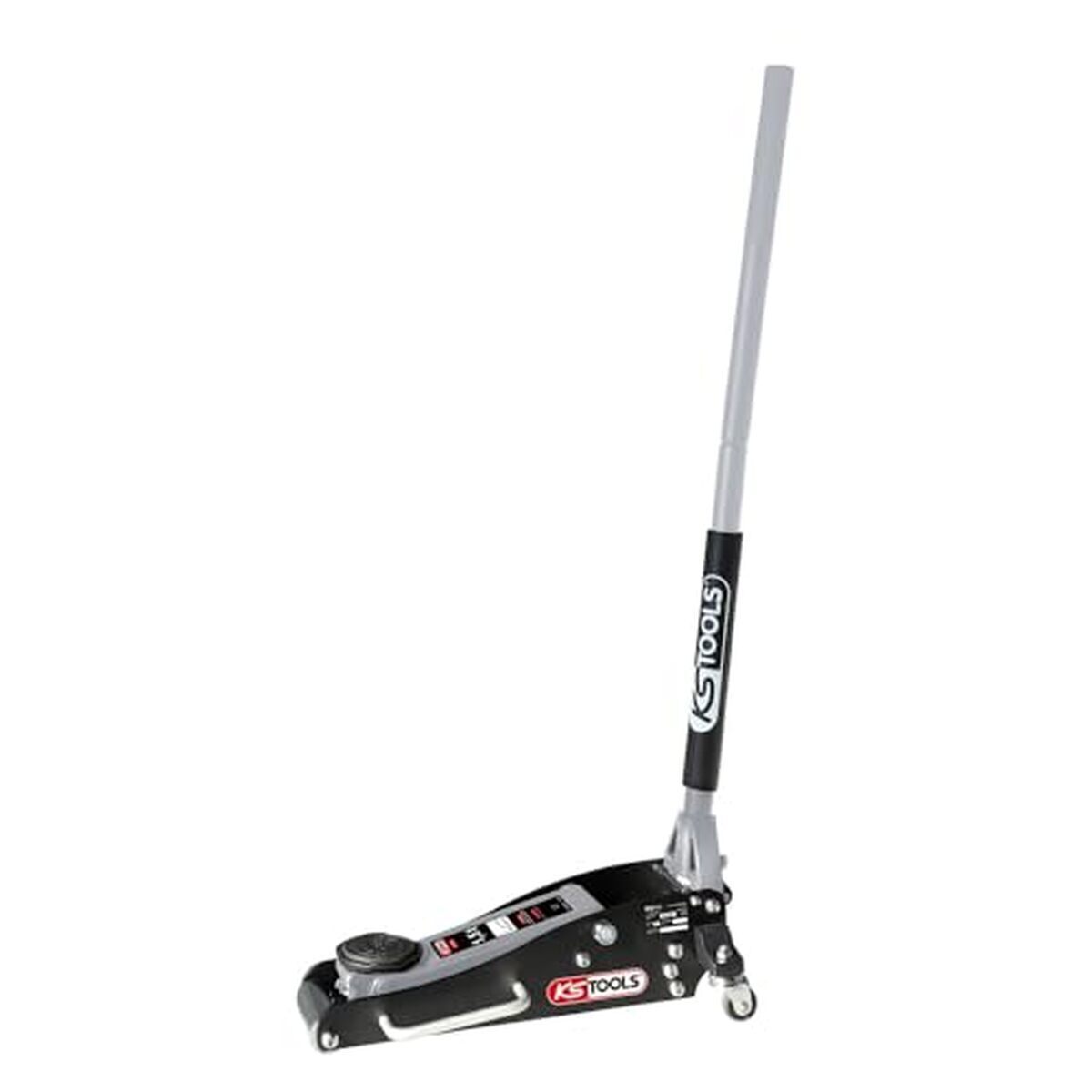 Test du cric hydraulique KS Tools 161.0364F : léger et puissant