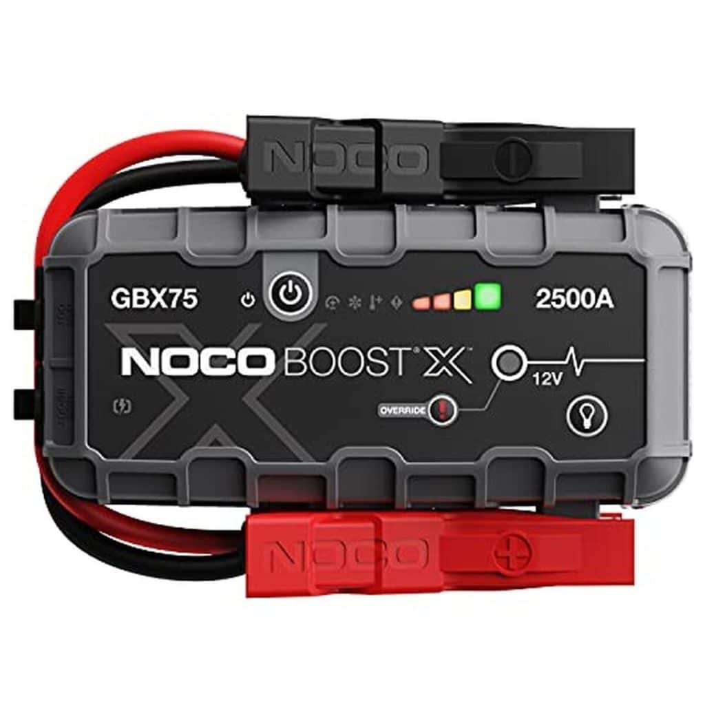 Test du NOCO Boost X GBX75 : booster batterie ultra-puissant
