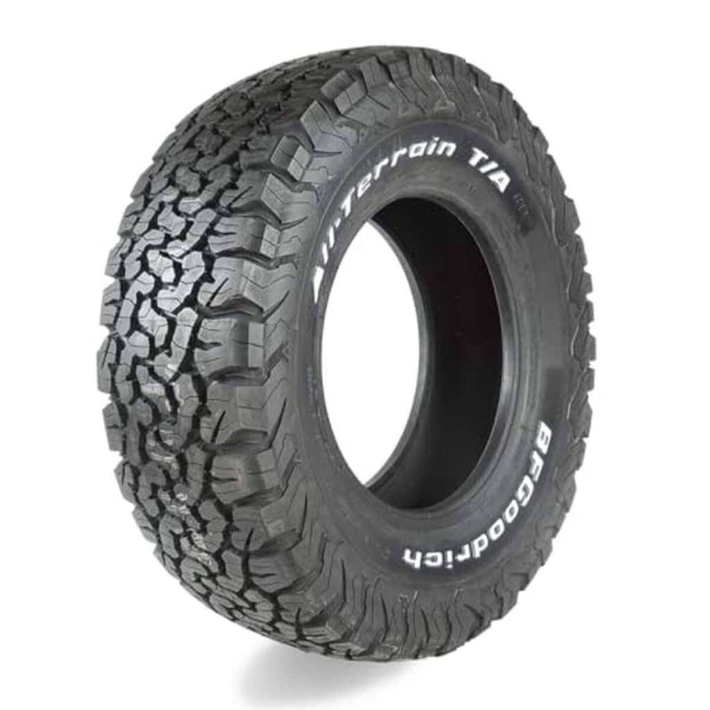 Test du pneu BF Goodrich All Terrain T/A KO2 4 saisons