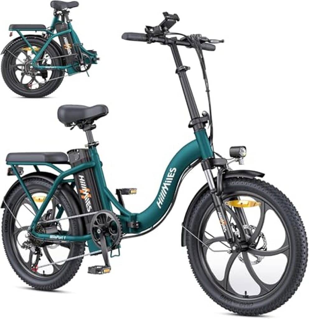 Test : hillMiles MilePort 1, vélo électrique pliant 250W