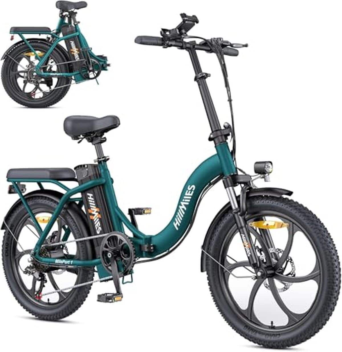 Test : hillMiles MilePort 1, vélo électrique pliant 250W