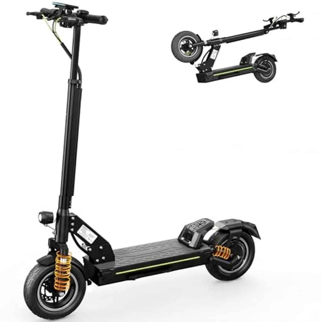 Test trottinette électrique Todimart G2 : moteur 500W, batterie 499, 2 Wh
