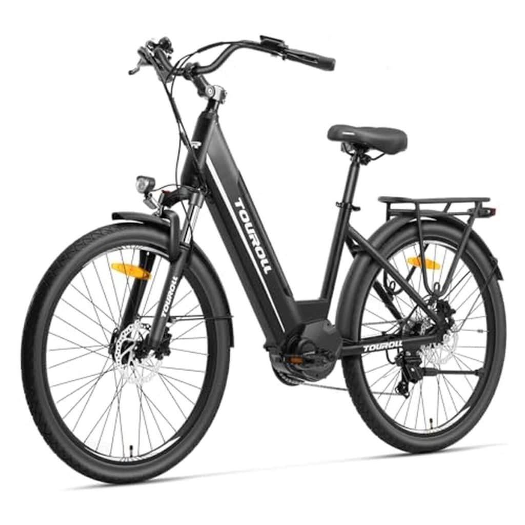 Test : vélo électrique Touroll MA1, moteur 75Nm et batterie 468Wh