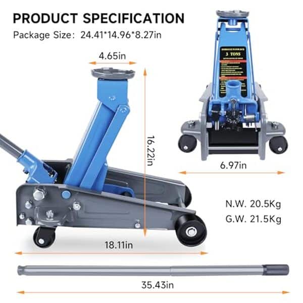 Découvrez notre test complet du cric surbaissé LARBANKE 3 tonnes : performance, fiabilité et conseils d'utilisation pour vos travaux de levage en toute sécurité.