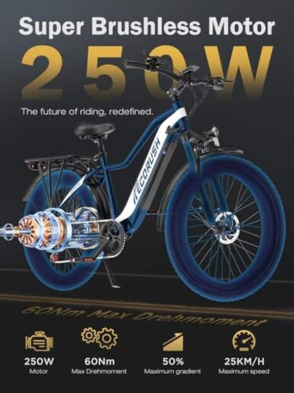 Découvrez notre analyse du vélo électrique Ecorush Eco R1 : explorez sa puissance, son autonomie impressionnante et les caractéristiques qui le distinguent sur le marché actuel