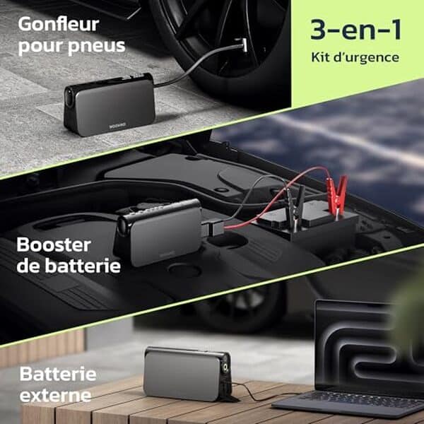 Découvrez le booster Woowind 3-en-1 : puissance, polyvalence et innovation au coeur de notre test complet. Idéal pour améliorer votre efficacité au quotidien.