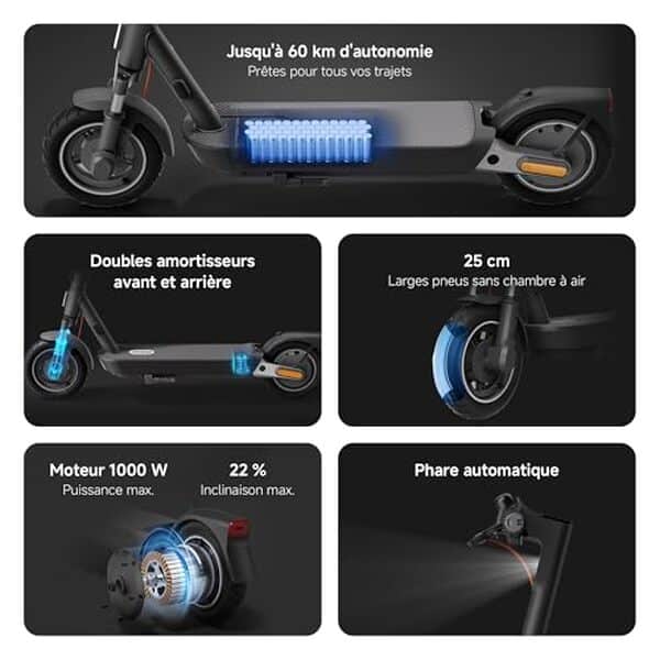 Découvrez notre test approfondi du Xiaomi electric scooter 5 pro : performance, autonomie, et confort. Idéal pour ceux qui cherchent un scooter électrique alliant puissance et praticité.