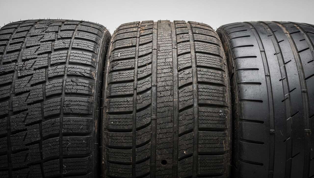 Les types de bande de roulement