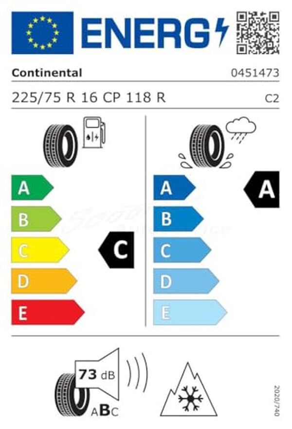 Découvrez notre test du pneu 4 saisons Continental VanContact camper M+S 225/75R16 118R : performances, sécurité et confort pour votre camping-car tout au long de l'année.