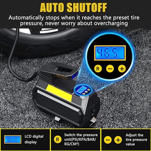 Découvrez notre test détaillé du compresseur de pneus Lonleeyu 150 PSI : performances, portabilité et prix. Comparaison avec les meilleurs modèles du marché. 