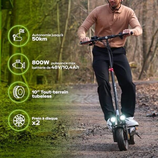 Découvrez notre test complet de l'UrbanGlide eCross One Red. Autonomie 48V, performances, design et prix : tout ce qu'il faut savoir avant d'acheter. 