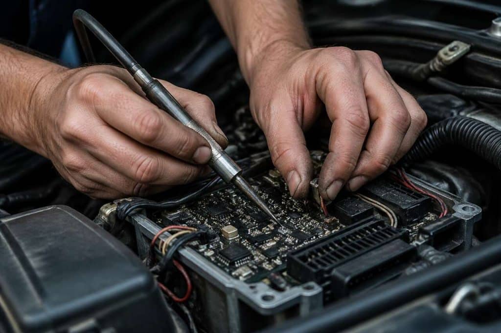 Réparer les pièces électroniques de votre véhicule : guide pratique