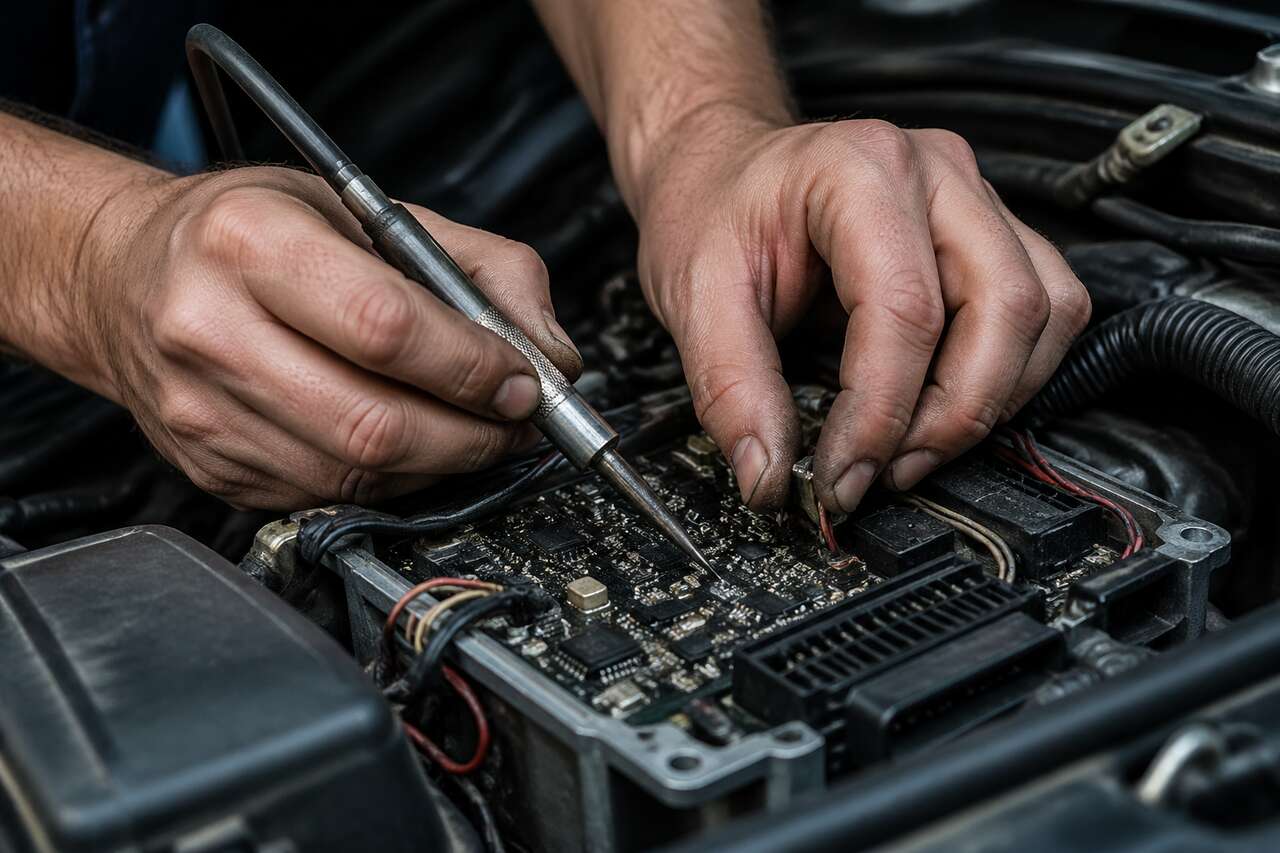 Réparer les pièces électroniques de votre véhicule : guide pratique