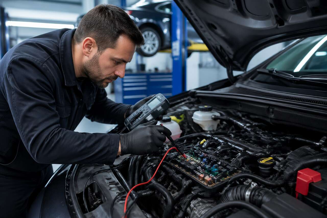 Identifier les signes d'une panne électronique