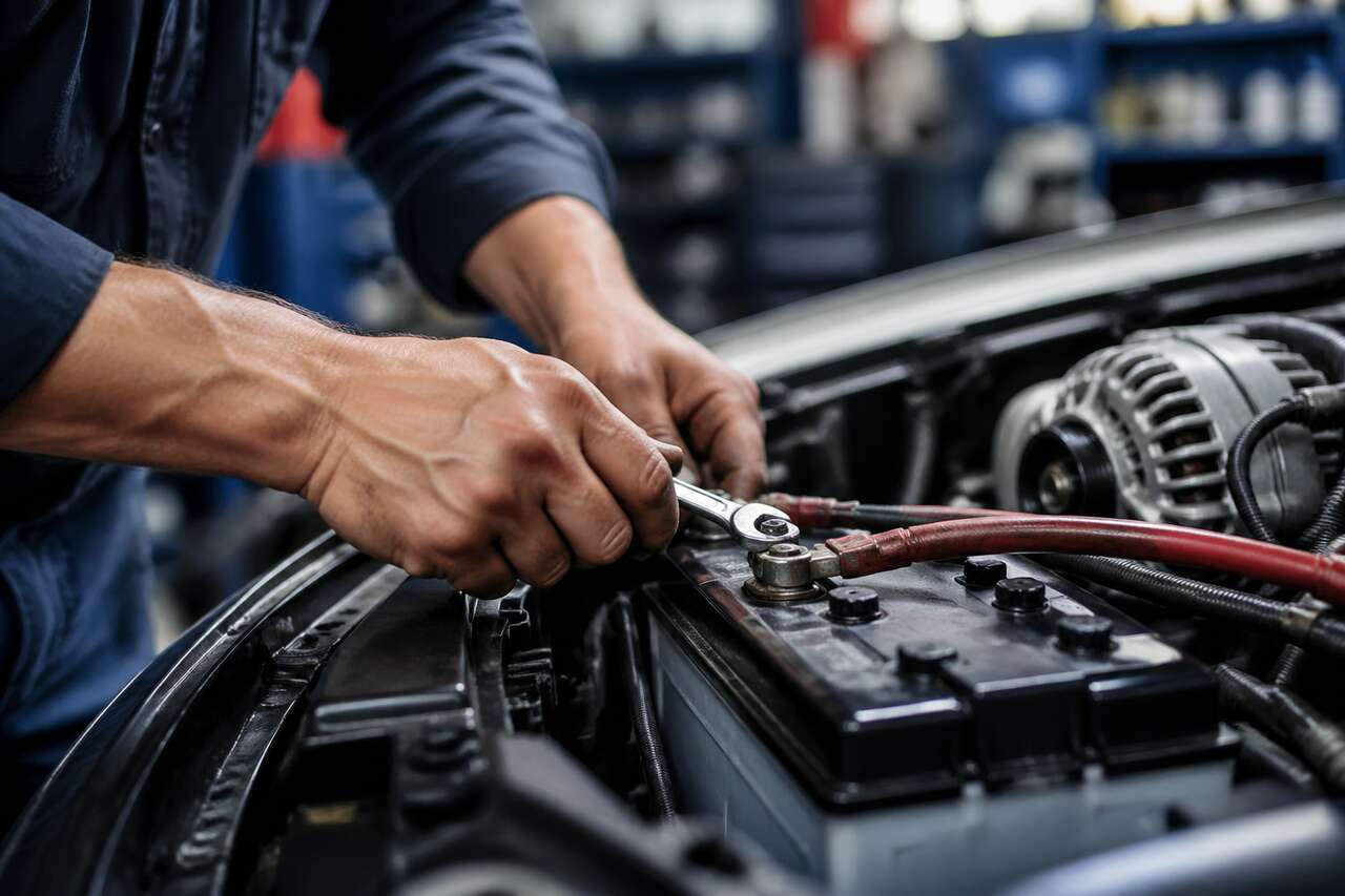 Réparer la batterie et le système de charge