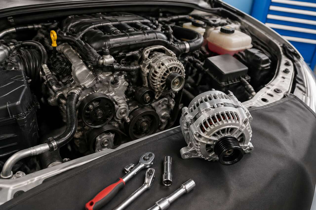 Les étapes à suivre pour changer un alternateur