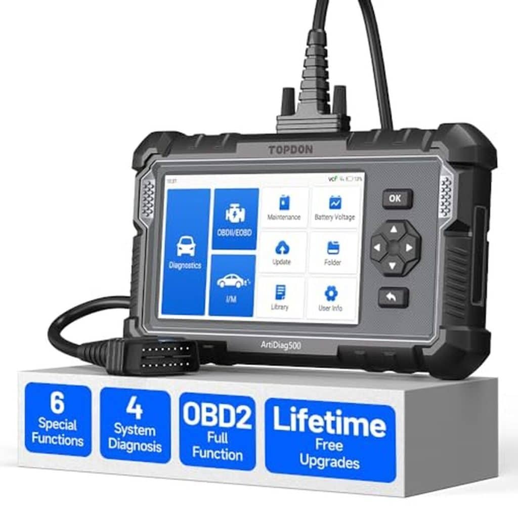 Scanner OBD2 ArtiDiag500 de TOPDON : performance et fonctionnalités clés