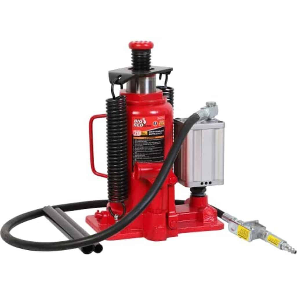 Test : cric Hydraulique Torin Air Jack 12 Tonnes
