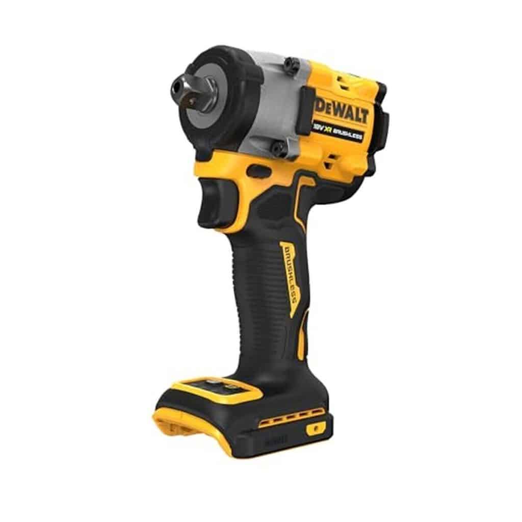 Test de la clé à chocs Dewalt DCF922N-XJ : compacte et puissante