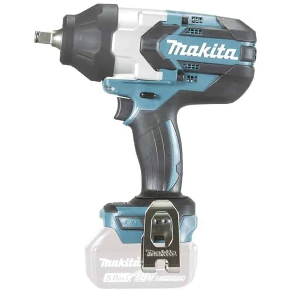 Test de la visseuse à choc Makita dtw1002z 18v lxt