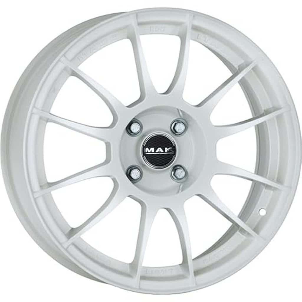 Test des jantes MAK XLR gloss white 7x17 4x100