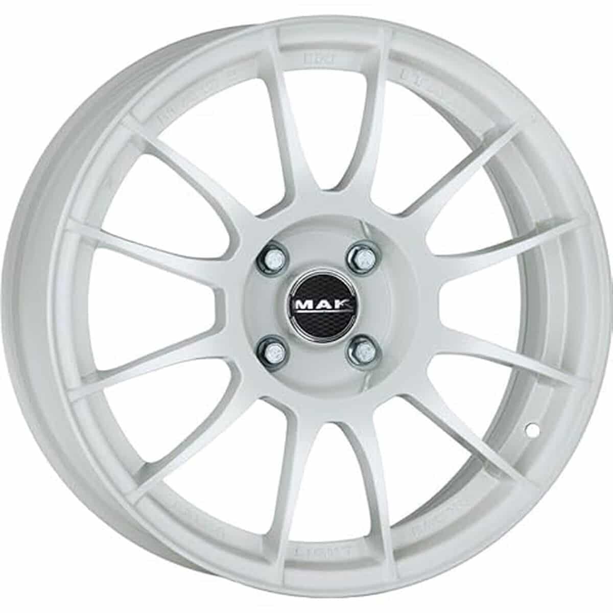 Test des jantes MAK XLR gloss white 7x17 4x100