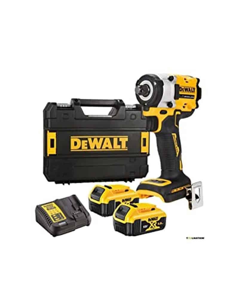 Test DeWalt clé à choc DCF921P2T-QW XR 18V
