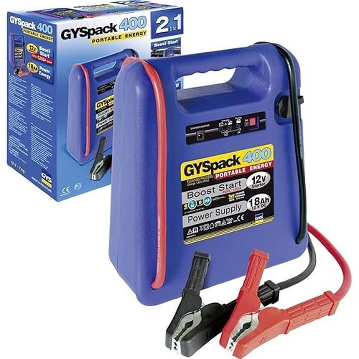 Test du booster gys gyspack auto 400a/1000a