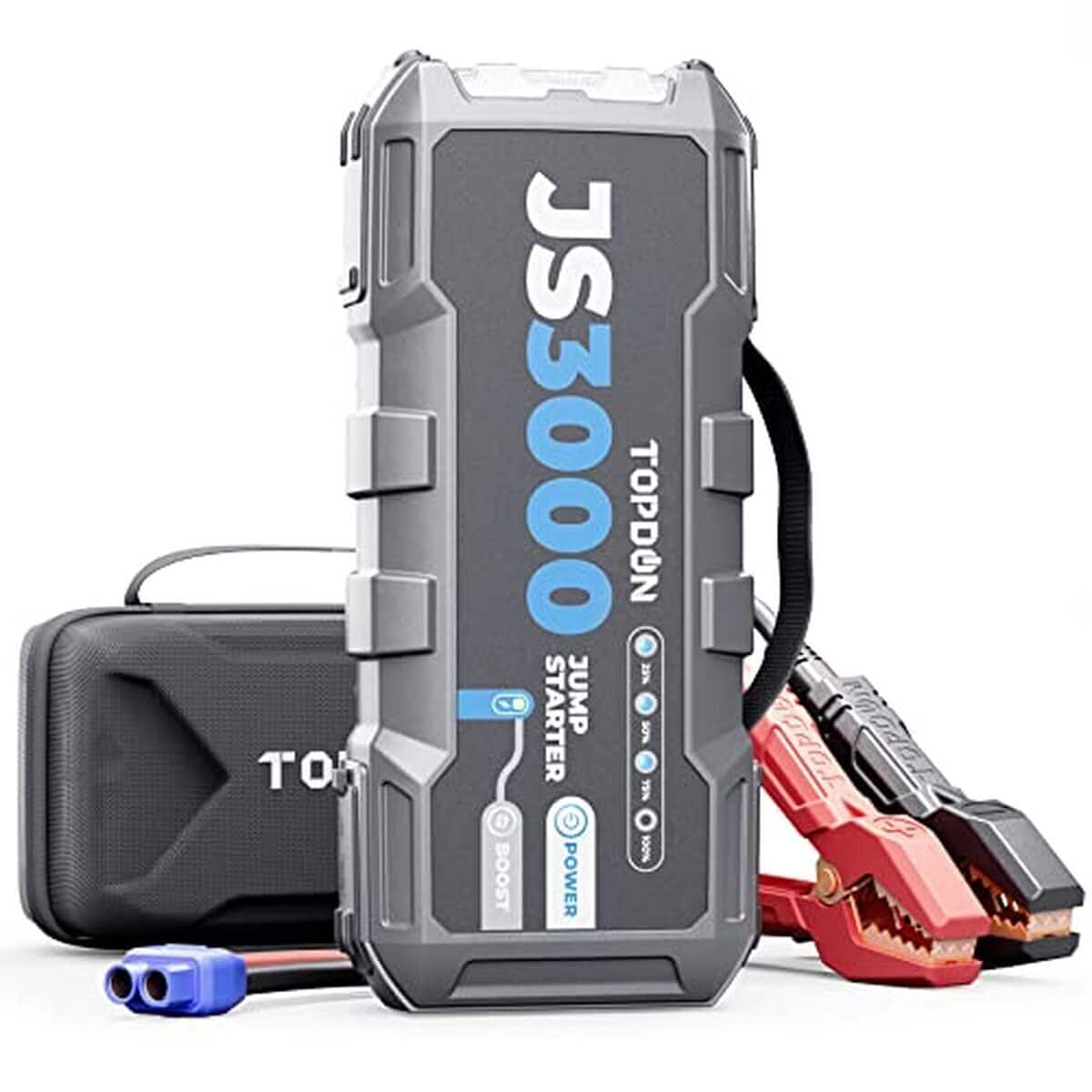 Test du booster TOPDON JS3000 : puissance et polyvalence