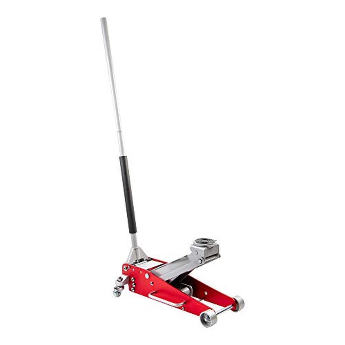 Test du cric rouleur STIER 2, 5 tonnes en aluminium