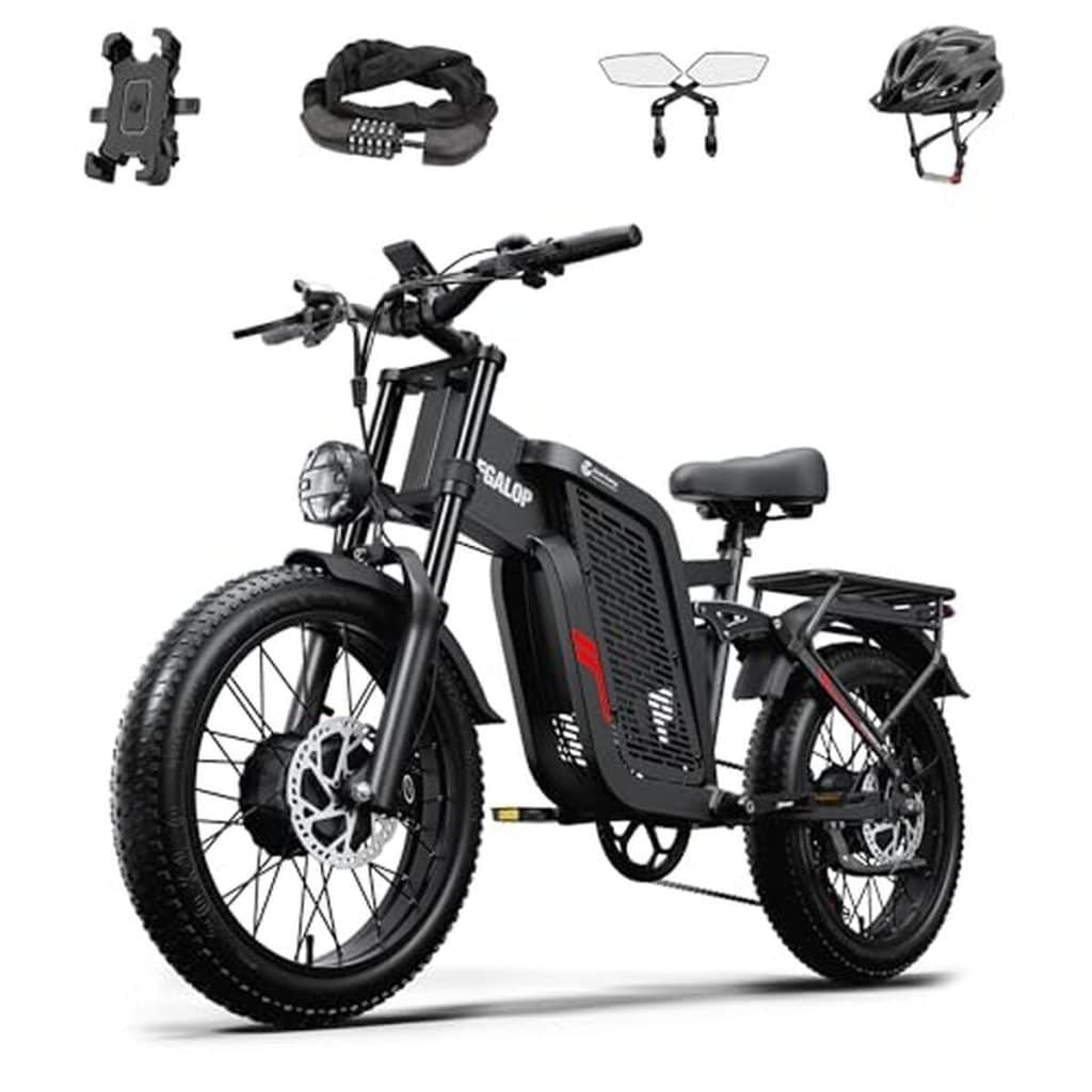 Test du vélo électrique : double moteur et autonomie impressionnante