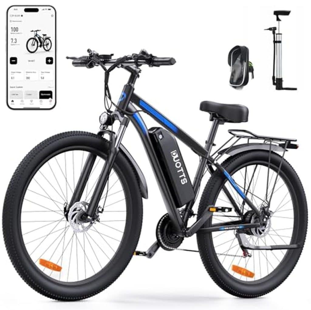 Test du vélo électrique Duotts C29 : performance et design au rendez-vous
