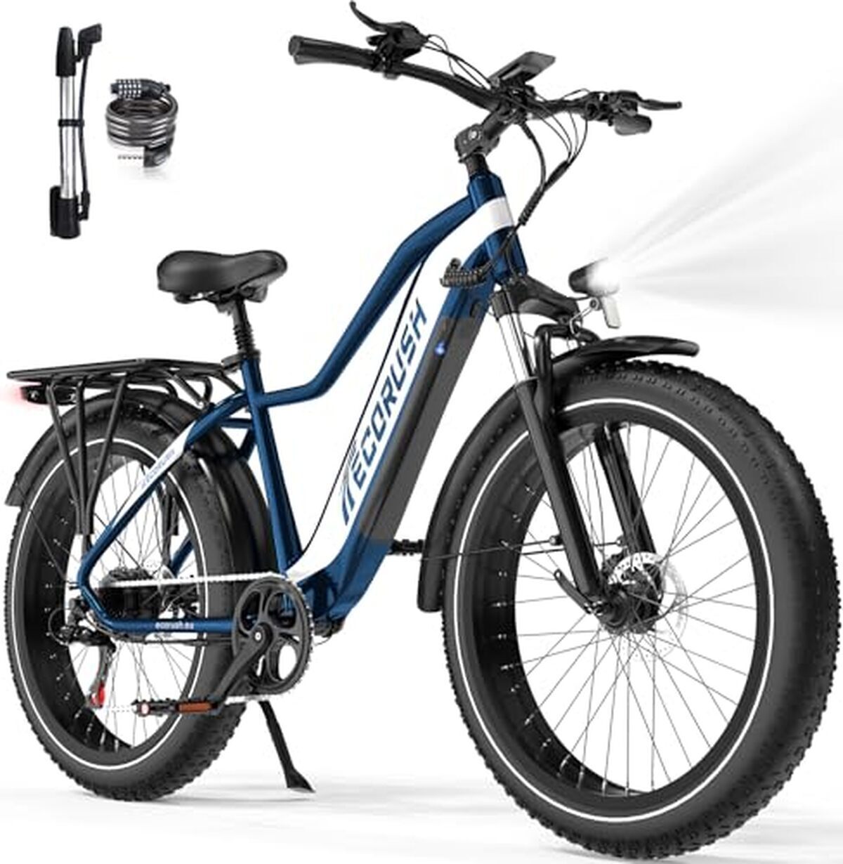 Test Du Vélo Électrique Ecorush Eco R1 : puissance Et Autonomie Incomparables