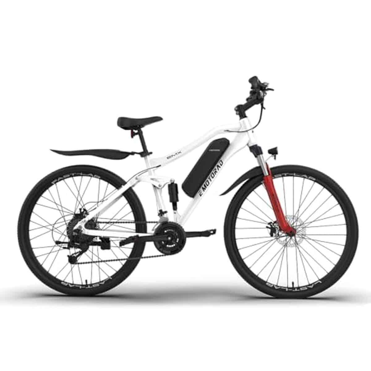Test du vélo électrique tout-terrain EMotorad emx+ : puissance et confort au rendez-vous