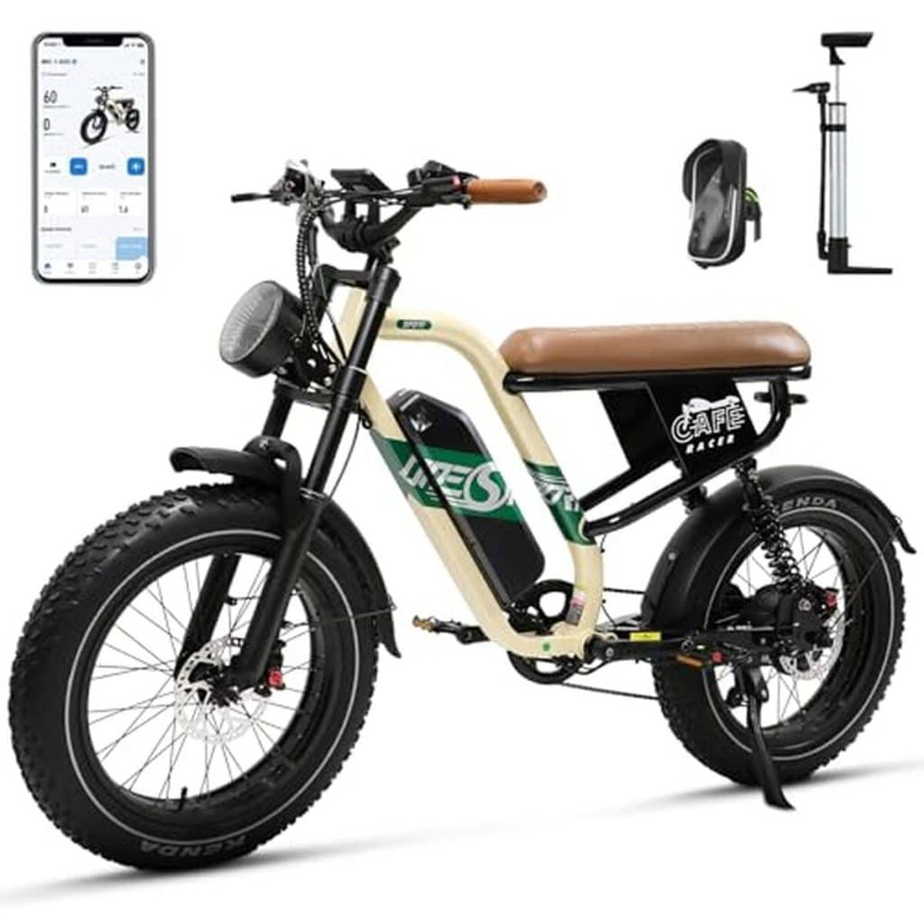 Test : onesport W66, vélo électrique puissant et confortable