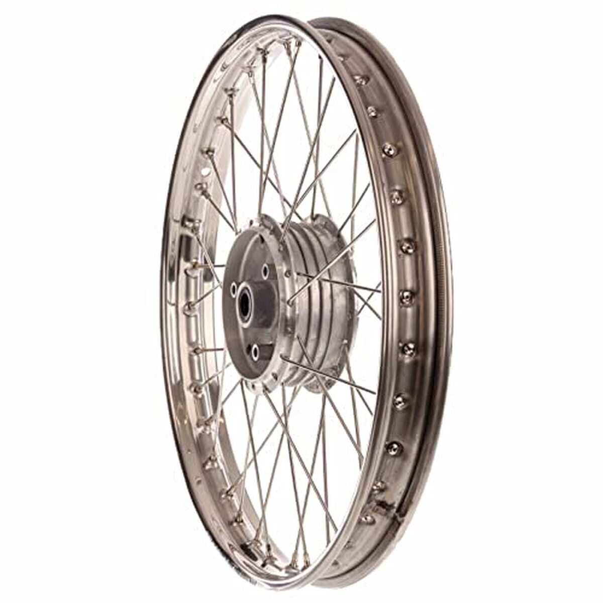 Test : roue 1, 6 x 19 pouces tout acier