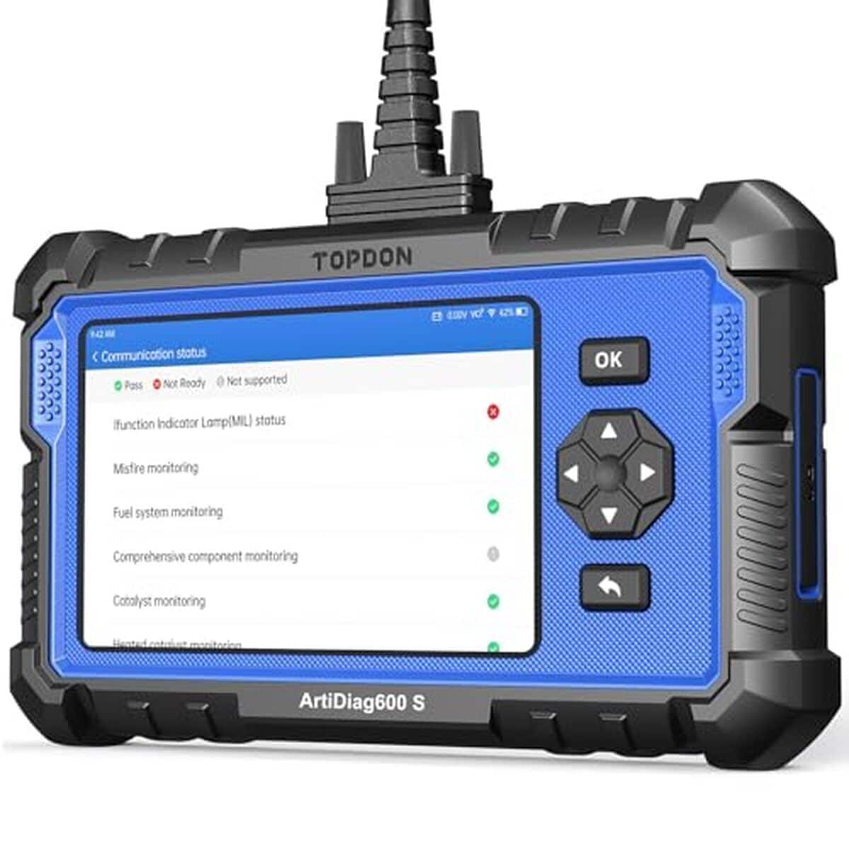Test : tOPDON ArtiDiag600S, l'outil de diagnostic ultime