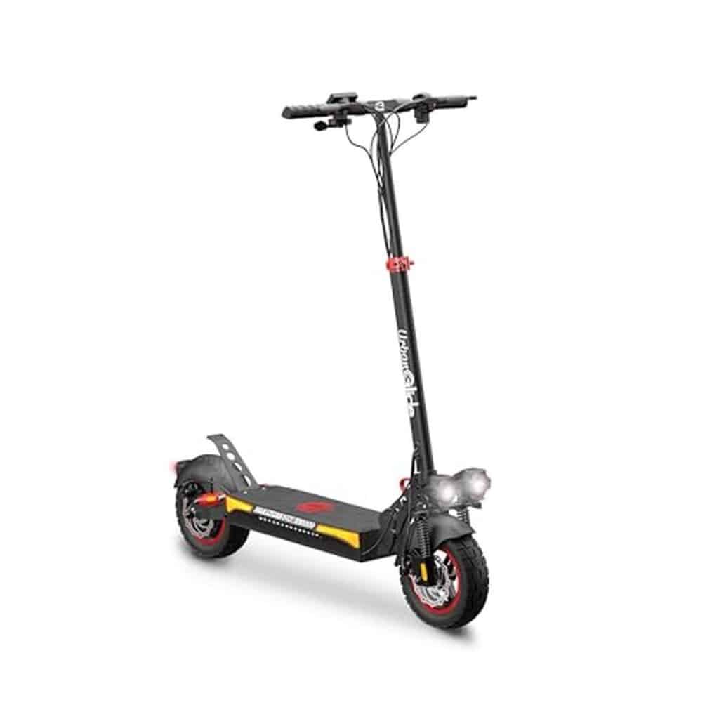 Test UrbanGlide eCross one red : performance et autonomie 48V
