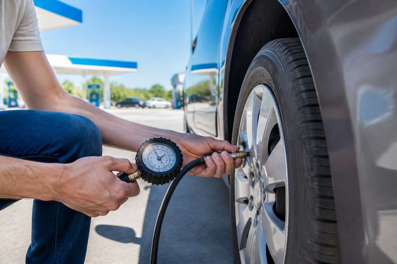 Optimiser la pression des pneus pour économiser du carburant