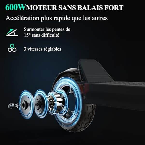 Découvrez notre test complet de la Joyor S8 : performance, autonomie impressionnante et verdict sur cette trottinette électrique haut de gamme. 