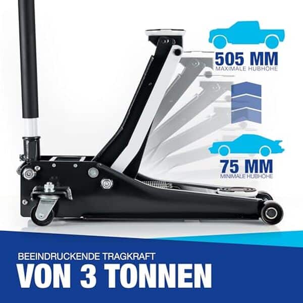 Découvrez notre test détaillé du cric hydraulique NTG 3T : performances, sécurité et polyvalence pour SUV et voitures surbaissées. Avis complet et conseils d'utilisation. 