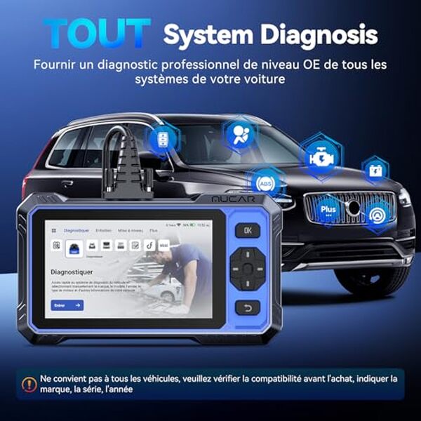 Découvrez notre test détaillé de la valise diagnostic MUCAR 682 intelligente : fonctionnalités, avantages et avis complets pour les professionnels de l'automobile. 