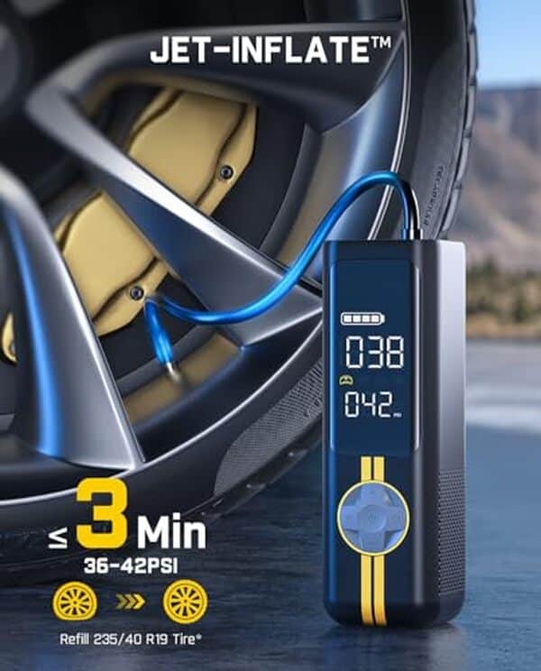 Découvrez notre test du gonfleur électrique Fanttik X8 APEX EV : autonomie, puissance et praticité du gonflage sans fil à 150 PSI pour tous vos besoins. 