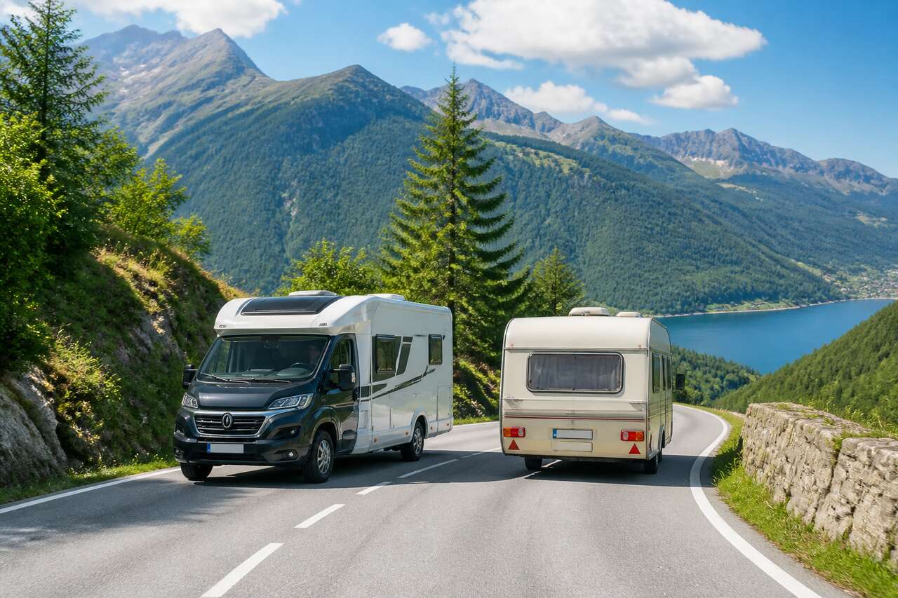 Camping-car et caravane : en route vers la liberté